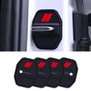AJLOTMO 4pcs Car Door Lock Cover for Dodge RAM 1500