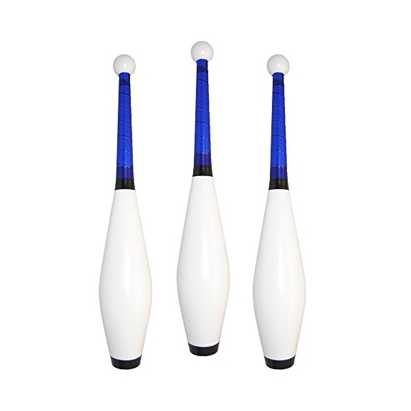 Higgins Brothers Spirit Juggling Club Set of 3 with Wrapped