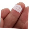 OSALADI 50pcs Ethernet Hub Port Dust Caps Dust Protector for