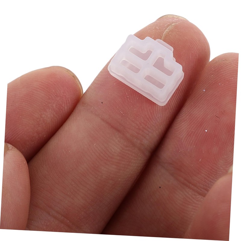 OSALADI 50pcs Ethernet Hub Port Dust Caps Dust Protector for