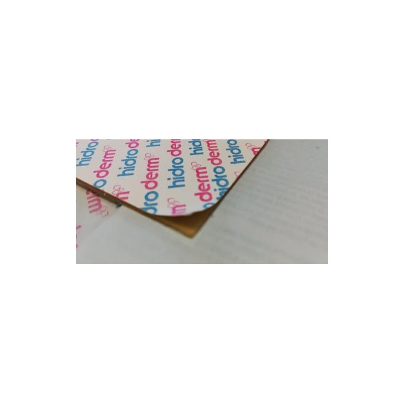 3 pzas Parche Aposito Hidrocoloide Hidro-derm 15cm x 21cm