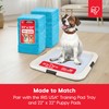 IRIS USA Pee Pad Holder - For Regular Sized Dog