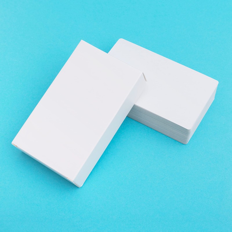 Tarot Size Blank Playing Cards (Matte Finish) 4.72" x 2.76",