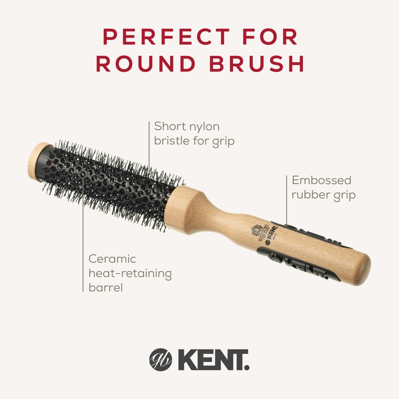 Kent Brushes Pf11 39mm Small Ceramic Radial Brush