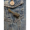 Guitar Brooch Music Brooch K13, Metal
