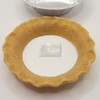 5" Wax Pie Crust, Crust Edge W/Tins, Set of 3