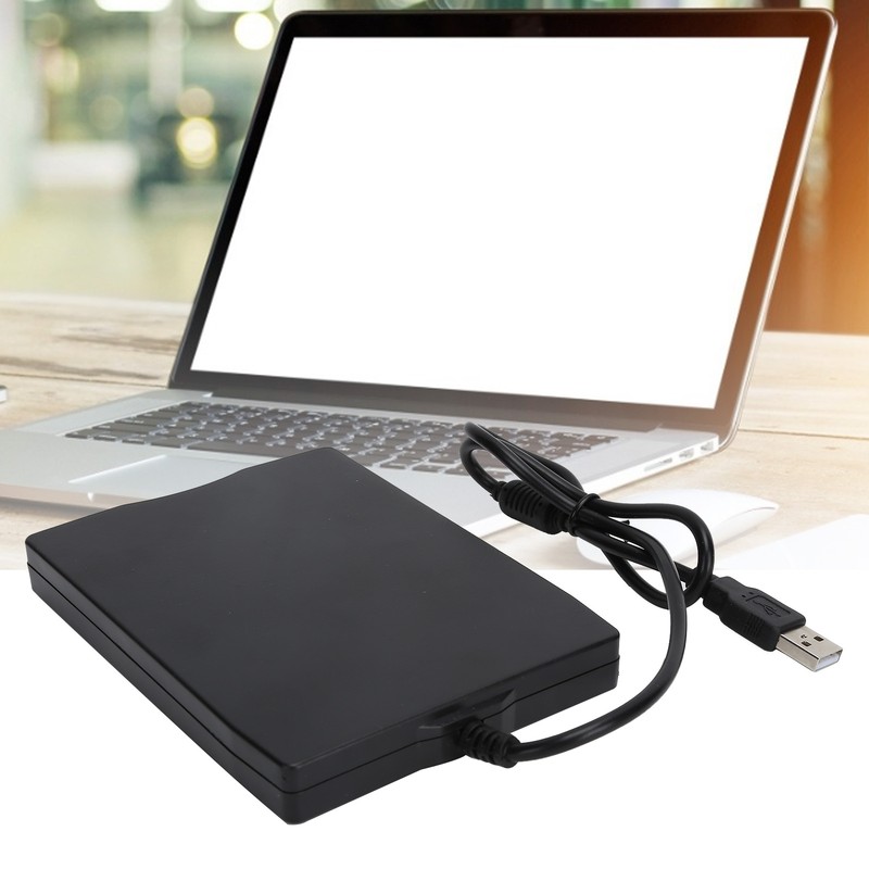 USB Floppy Disk Drive External Portable 1.44MB FDD Universal for
