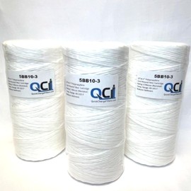 Quick Change 3-Pack filter cartridge 5 Micron Sediment dirt, rust particulate down to 5 micron. Polypropylene cord wound 4.5x10"