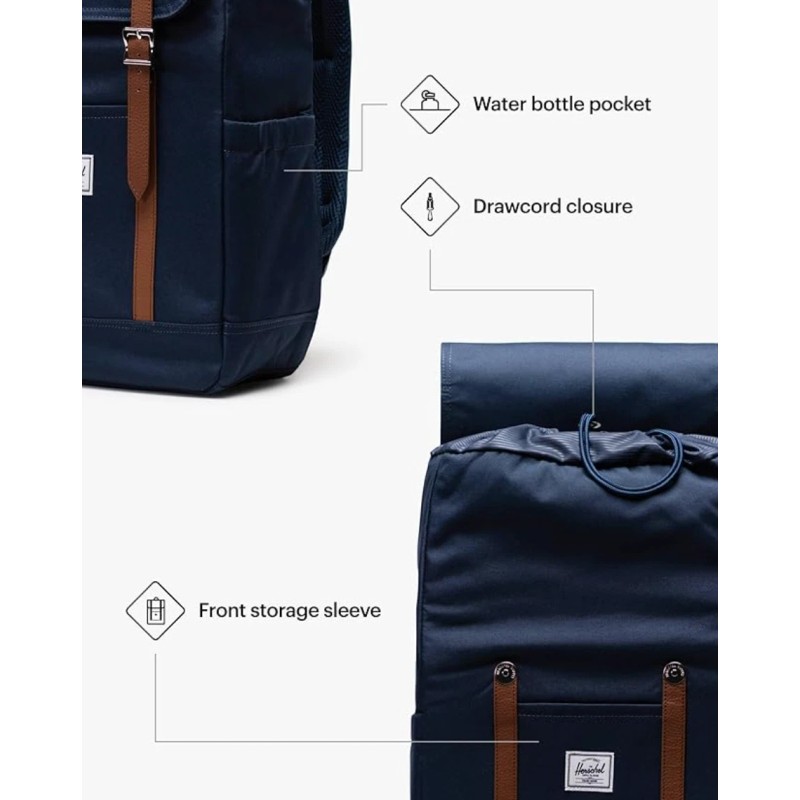 Herschel Retreat™ Backpack Navy OS