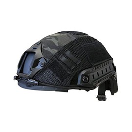 Kombat UK Fast Helmet Cover - BTP Black