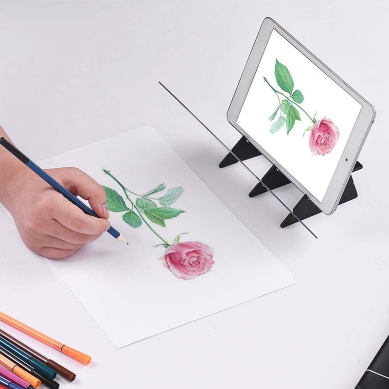 Optical Tracing Drawing Board, Portable Sketching Wizard Tool, Reflection Projector