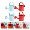 4pcs Mini Watering Can for Kids Watering Can Metal Small