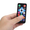 3Pcs Computer Chassis Cooling Fan Mute 6‑Pin Dual RGB Lights