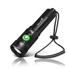 WindFire Dive Lights Scuba Diving Flashlight, IP68 Waterproof 262 ft