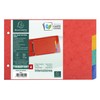 Exacompta - Ref 804E - Pressboard Dividers - 148 x