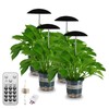LED Grow Lights for Indoor Plants 4 Pack, Smart USB