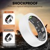 Silicone Case Compatible for Oura Ring Gen3 Protector Cover, Soft