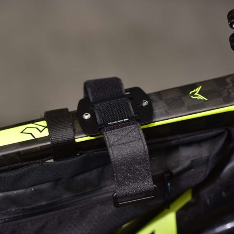 BBB BBC-112 Bottle Cage Parts Strap Plate Matte Black
