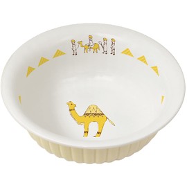 Alta AR0604325 Salad Bowl, Camel, Omachido, 5.9 x 6.0 x 2.0 inches (15.1 x 15.1 x 5.2 cm)