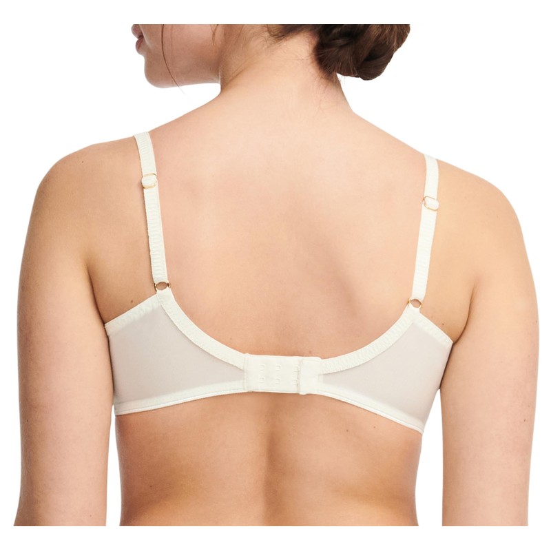 Chantelle Champs Elysees Underwire Full Coverage Unlined Bra (2601) 36F/Ivory