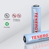 Tenergy AA Rechargeable Battery, High Capacity 2500mAh NiMH AA Battery,