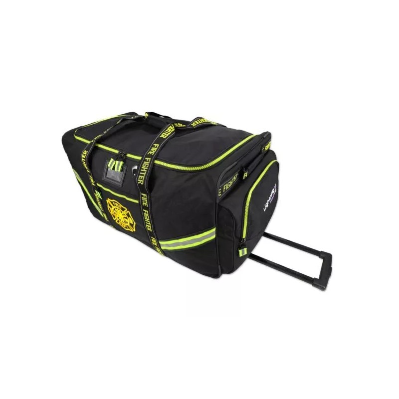 Lightning X Premium Rolling Firefighter Turnout Bunker Gear Bag w/