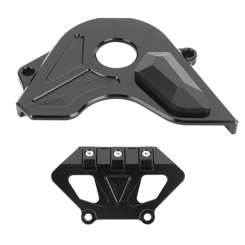 Front Sprocket Chain Guard CNC Aluminum Cover Protection Fit for