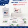 US Civic Test Flash Card 2025-100 USCIS Citizenship Flash Card