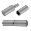 4 PCS Weldable Barrel Hinges Weld On Bullet Door Hinge