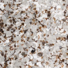 The Original Color Chips 1/4" Derecho Blend Mica Metallic Color Flakes for Epoxy Floors - Decorative High-Shine Flooring Additive for Interior & Exterior Applications - 2oz Container