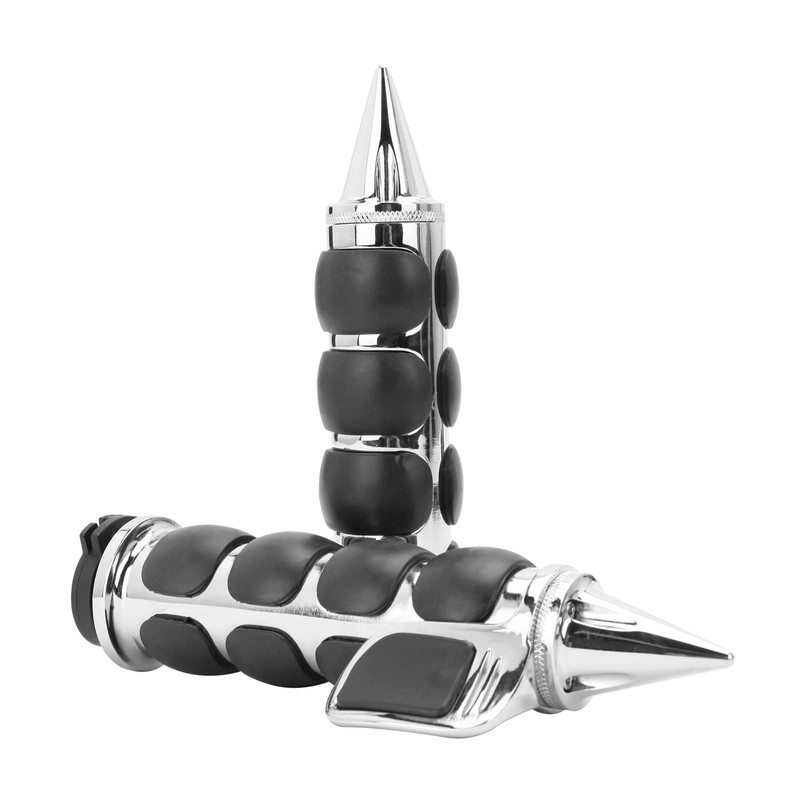 DREAMIZER Motorcycle Handlebars Grips 1" 25MM Non-Slip Hand Grips with