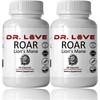 DR Loves Roar Lions Mane Supplement, 60 Capsules (2)
