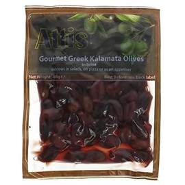 Attis Gourmet | Kalamata Olives | 5 x 400g