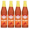 Louisiana Cravin Cajun Hot Sauce (Pack of 4)