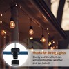 Adcssynd 6 Pack Aluminum Ceiling Hooks Heavy Duty for Hanging