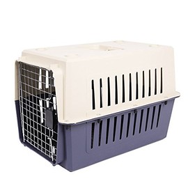 Livebest Portable Side Opening Pet Cat Carrier Crate Outdoor Kennel Car Travel Box for Small Animals