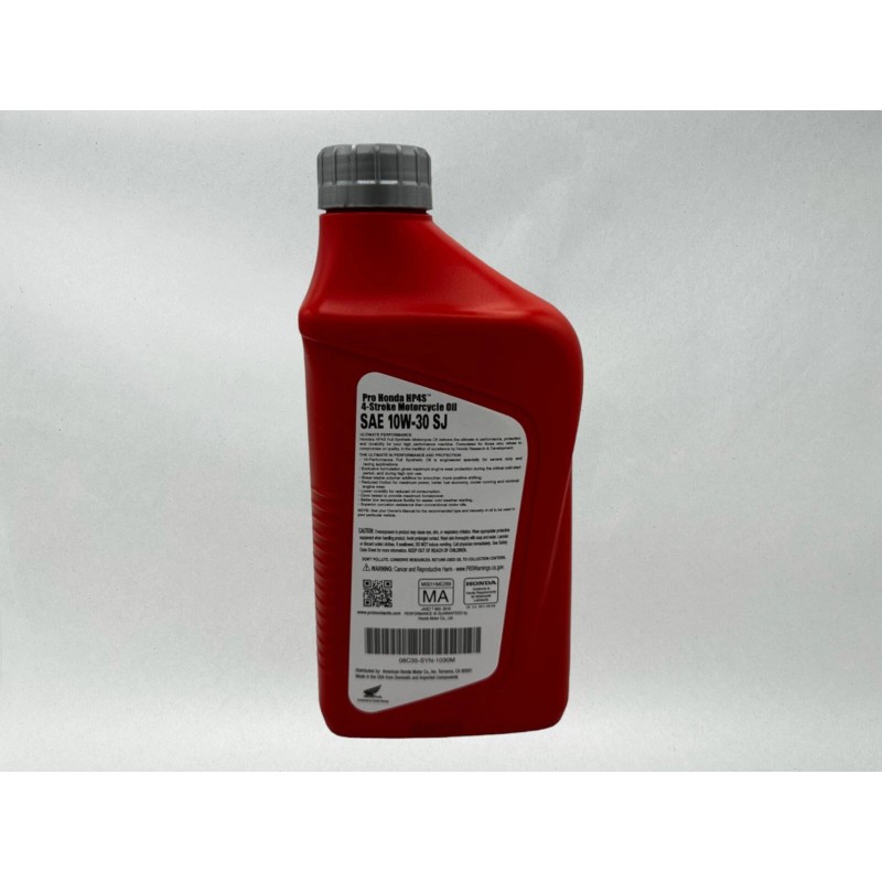 Honda Cyclemax Full Synthetic HP4s Oil Change Kit fits 2018-2025