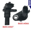 Amrxuts 2pcs Transmission Input/Output Speed Sensor for Mitsubishi Outlander Lancer