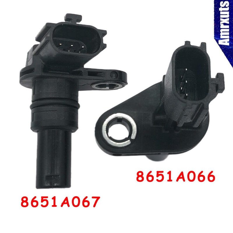 Amrxuts 2pcs Transmission Input/Output Speed Sensor for Mitsubishi Outlander Lancer