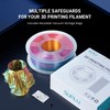 SUNLU Silk Dual Color Pla Filament, Silk PLA 3D Printer