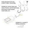 ActSimpl Fishing Knot Tying Tool-3pcs/pack-Tie Fishing Knots Safely and Easily-Protect