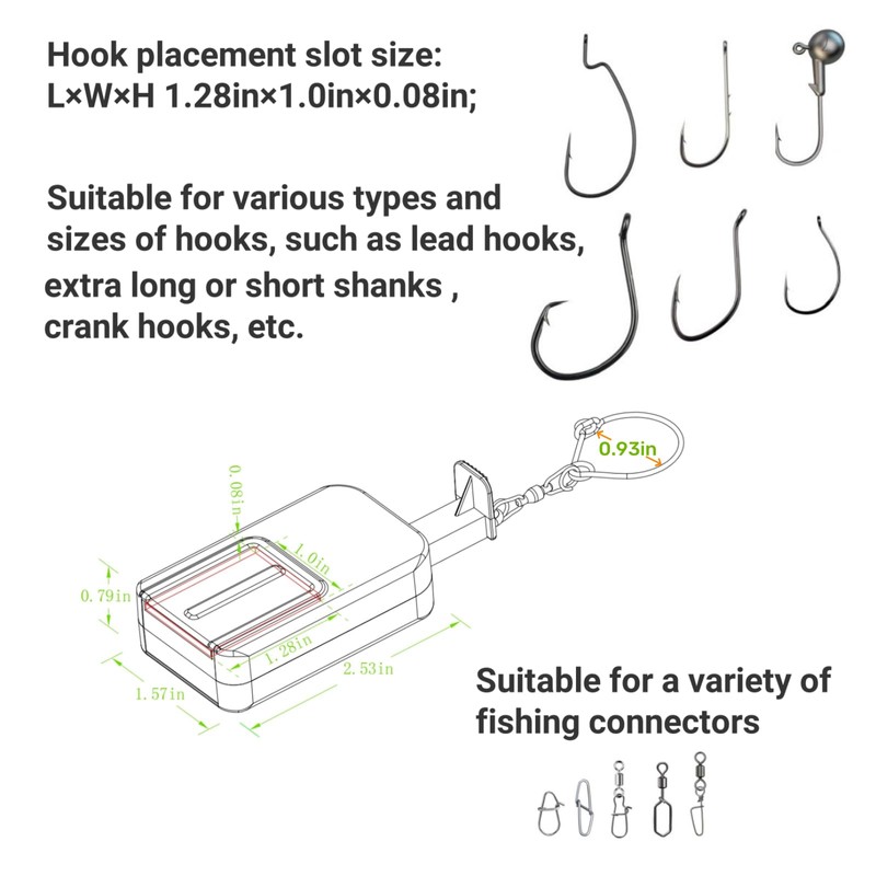 ActSimpl Fishing Knot Tying Tool-3pcs/pack-Tie Fishing Knots Safely and Easily-Protect