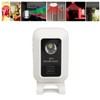 Wireless Motion Detector Alarm 32 Song 490ft LED Night Light