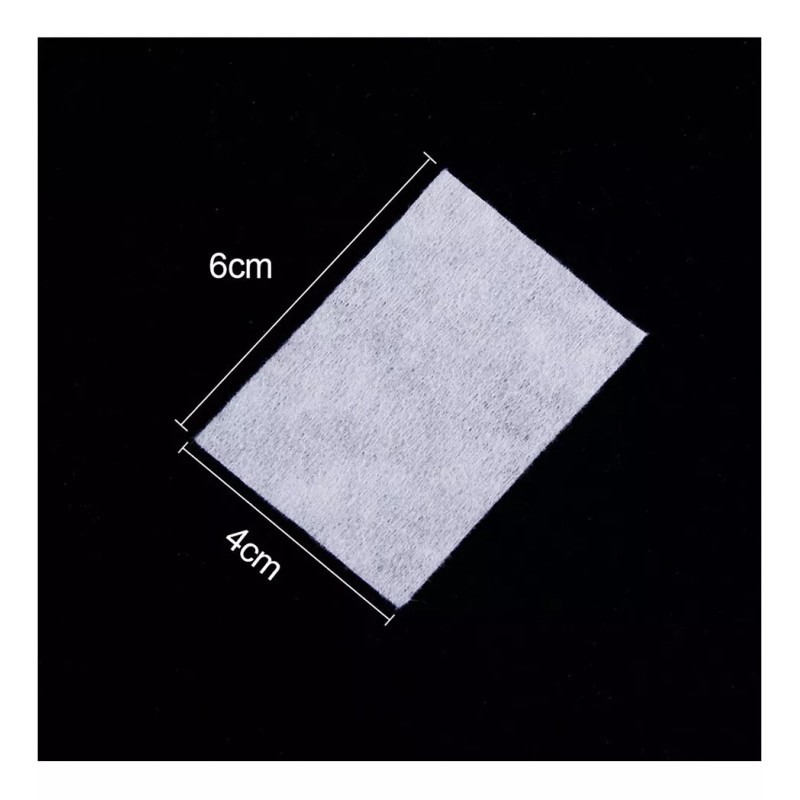 KH Paquete De Toallas Gasas Para Uñas Manicure Gelish