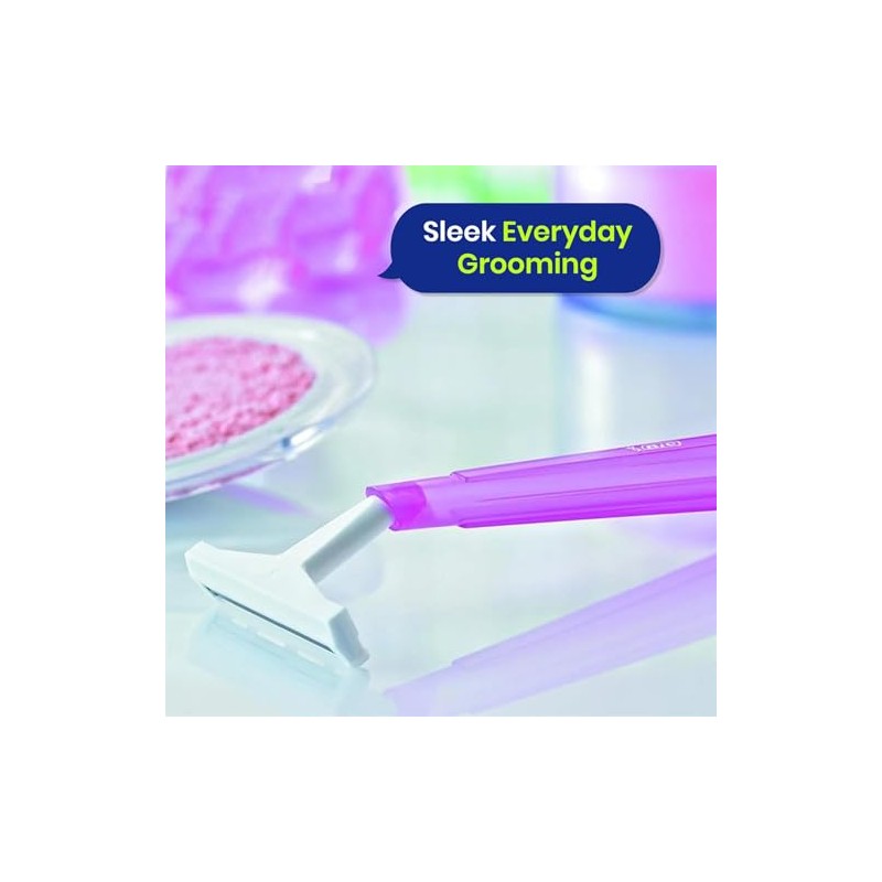 Bic Twin Lady Sensitive Razors - Twin Blade Smooth Shave