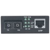 Intellinet Network Solutions 507332 10/100Base-TX to 100Base-FX (SC) Single-Mode