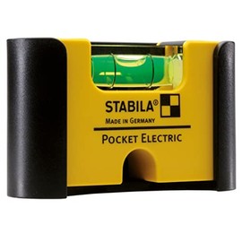 Stabila Type 70 Electric and Pocket Electric Spirit Level, 18115