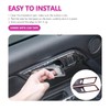 YINGTUU for Ford Mustang Accessories 2015-2025 Handle Switch Frame Cover