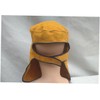 KONTONTY Solar Auto Darkening Welding Hood Professional Cowhide Leather Mask