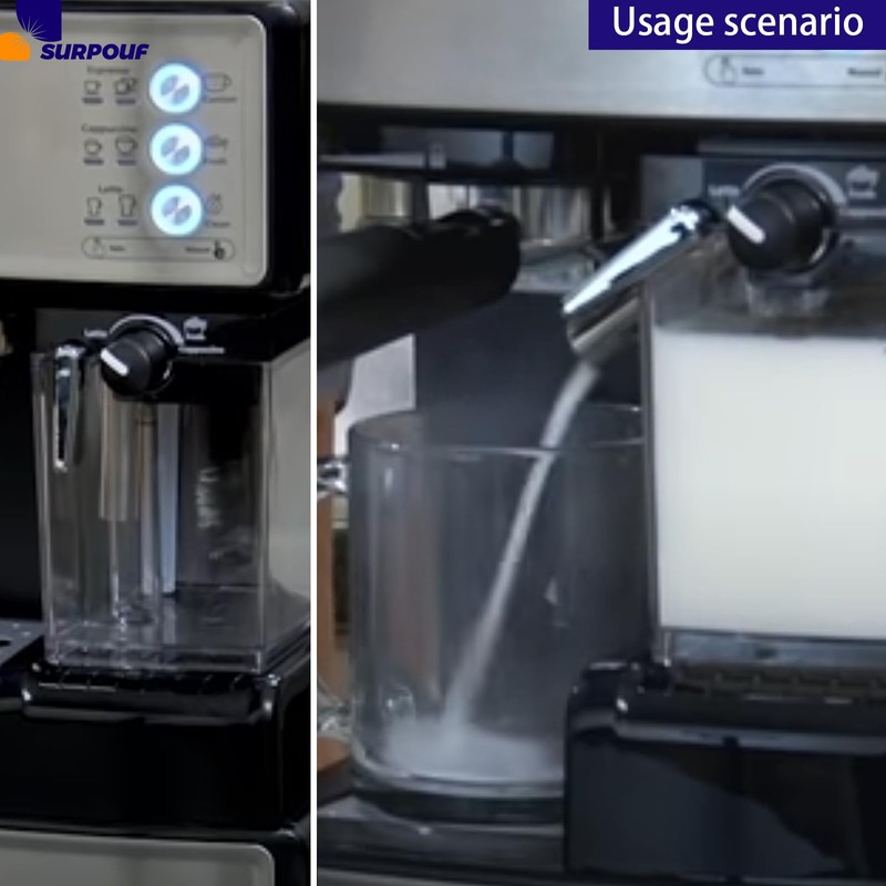 SURPOUF 162416-000-000 Silicone Tube Compatible With Mr.Coffee BVMC-ECMP1000 Espresso Maker